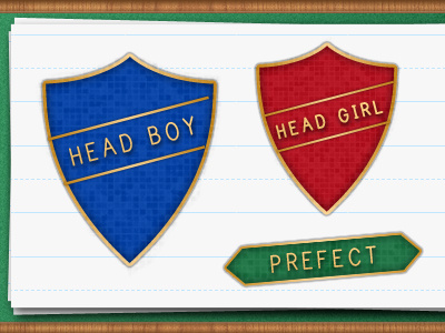 School Badges