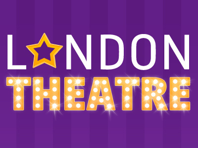 London Theatre illustration london theatre typography vector