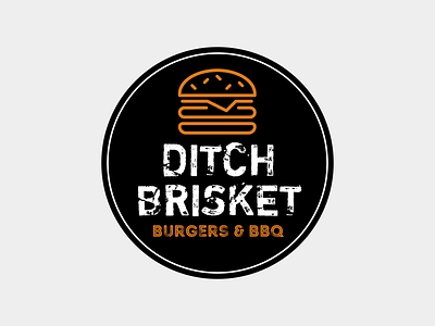 Ditch Brisket logo