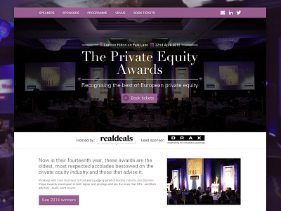 Awards site