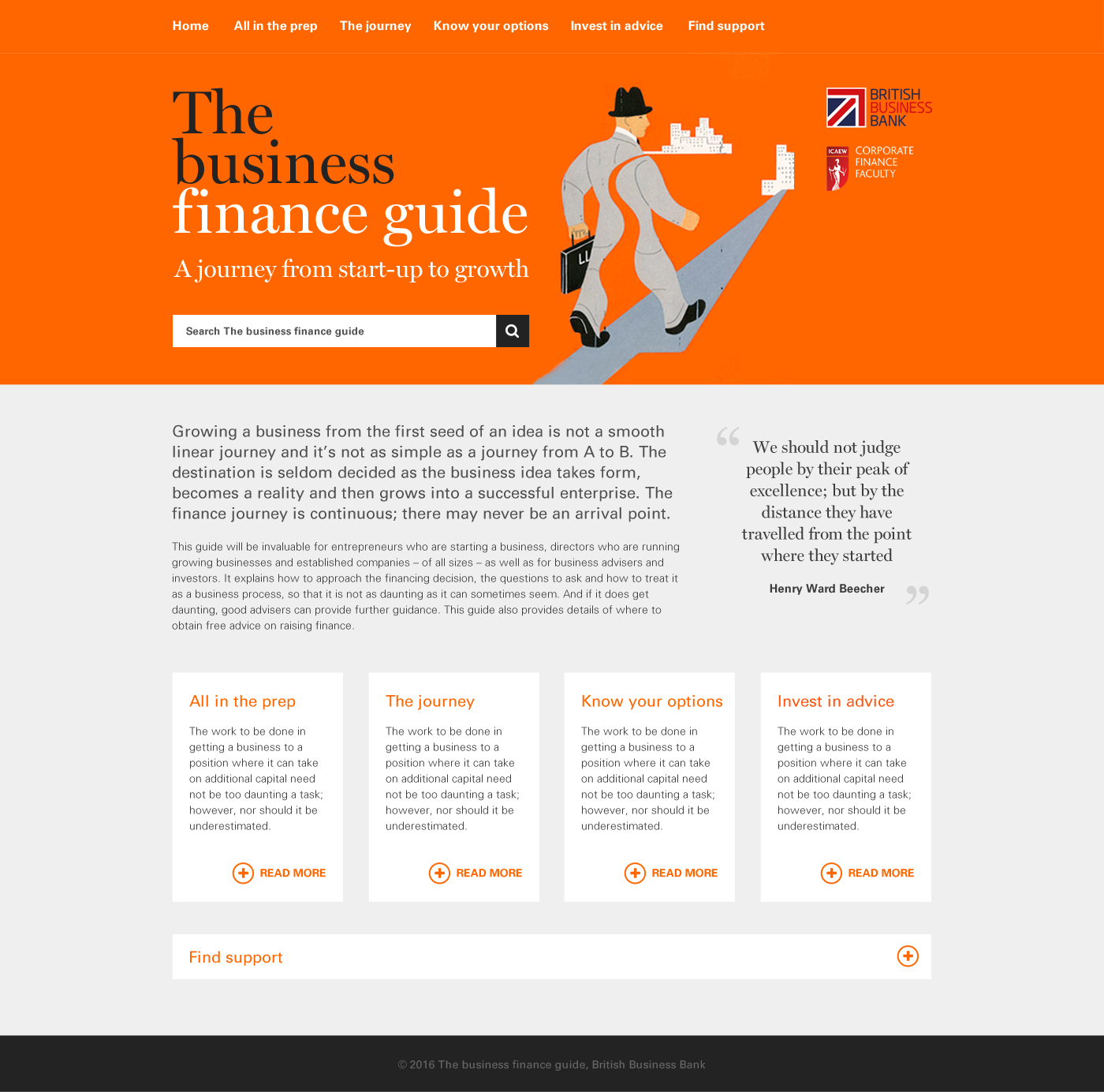 Mock Up For The Business Finance Guide By Claire McIntosh On Dribbble