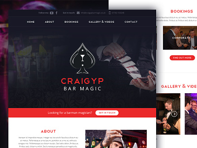 Magician website