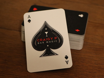 Business Cards ace business cards magic magician spades