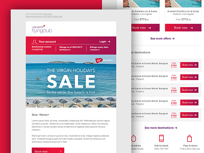 Email design airline airline email email marketing newsletter travel