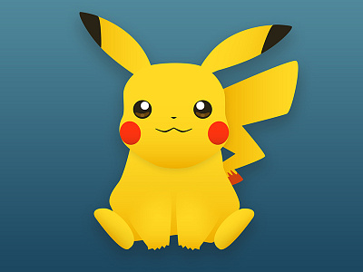 Pikachu illustration pikachu pokemon vector