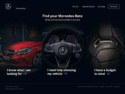 Mercedes-Benz New Car Locator