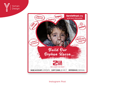 Charity - Instagram Post charity designs graphic design instagram soc social media posts