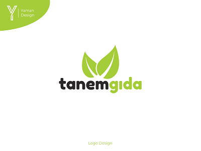 Tanem Gıda - Logo Design graphic design logo