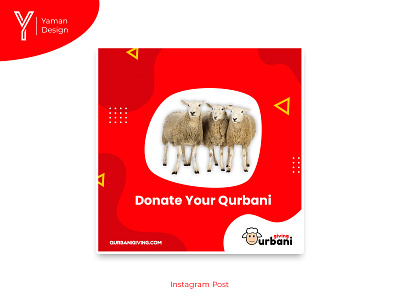 Qurbani Giving - Instagram Post