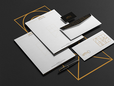 Spine Brand Identity