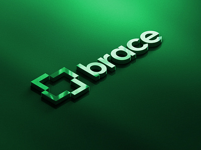 Brace Finance Brand Identity animation branding design flyer design graphic design identity logo motion graphics uiux
