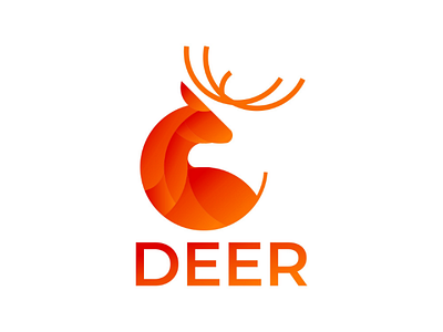 Deer logo design