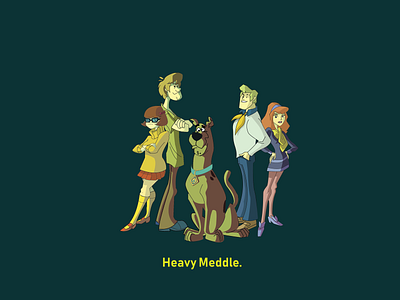 Mystery Inc Recreation illustration