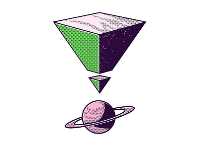 Saturn & Pyramid