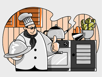 Chef Illustration