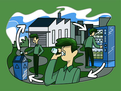 Recycle Illustration