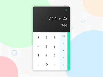 Daily UI - #004 004 app calculator challenge dailyui