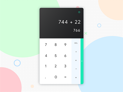 Daily UI - #004 004 app calculator challenge dailyui