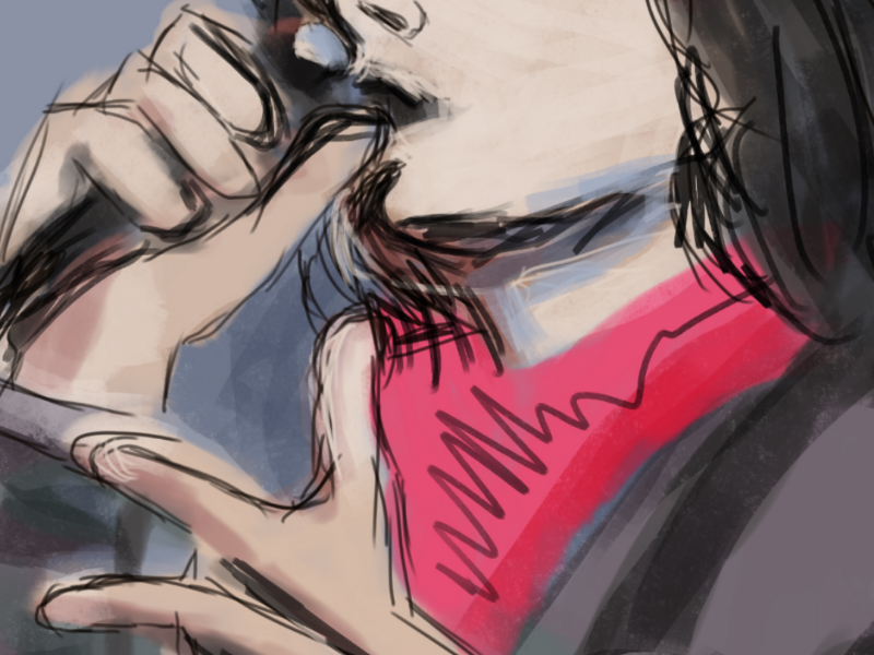 Wip hands portraits wip