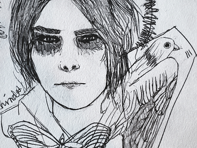 Been a son dark emo female gothic illustrations male