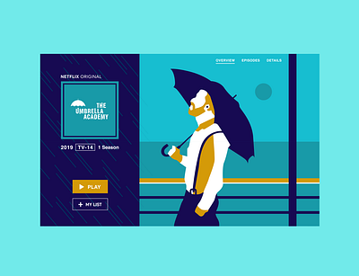 The Umbrella Academy ui design ux