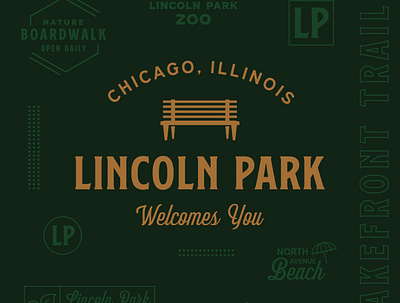 Lincoln Park Branding branding chicago idenity