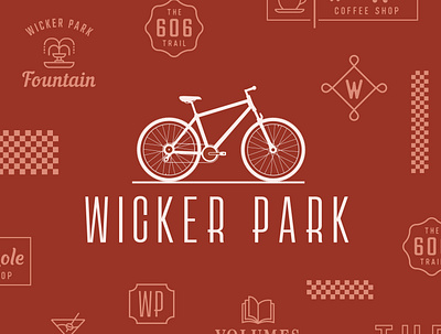 Wicker Park Branding branding identitydesign neighborhood