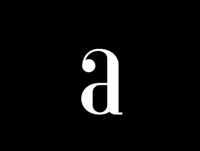 April A a lettering typeface