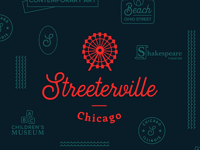 Streeterville Branding branding chicago identity illinois logos streeterville