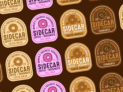 Sidecar Stickers