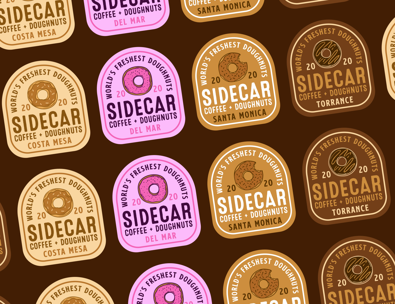 Sidecar Stickers by Matt Erickson on Dribbble