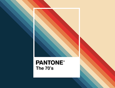 70's Pantone color