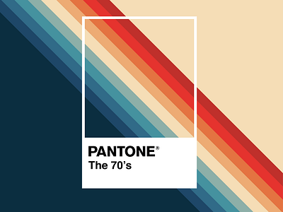 70's Pantone