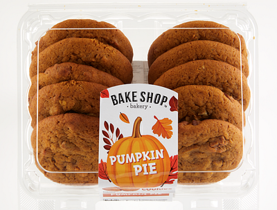 Pumpkin Pie Cookies cookies fall pie pumpkin