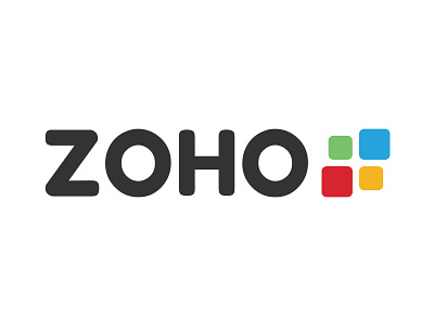 Zoho - Logo Redesign Concept branding crm design ecommerce illustrator logo redesign vector zoho