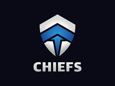 The Chiefs Esports Club - Concept Logo Redesign australia branding chiefs esports esports logo illustrator logo the chiefs