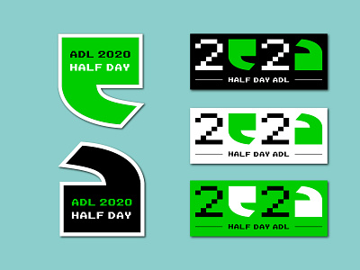 Sticker Set - SecTalks Adelaide Half-Day Conference branding conference design logo sectalks security stickers