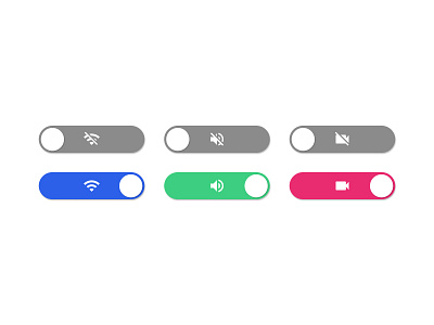 On/Off Switch - DailyUI Day15 component dailyui on off on off switch switch