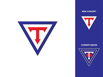 Soccer Logo - Rebrand Concept branding football logo soccer