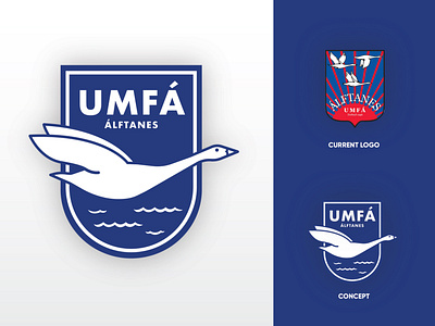 Football Logo - Rebrand Concept