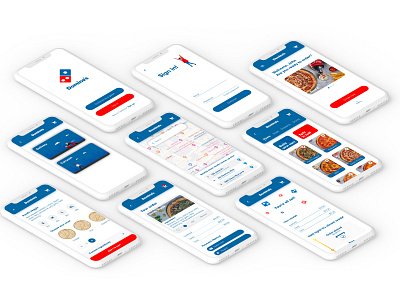 Domino's Rebrand - UX/UI