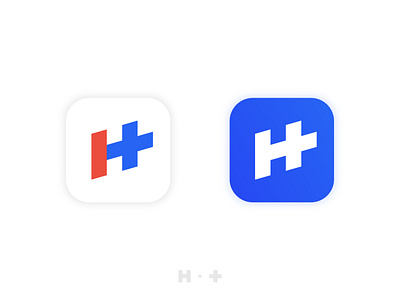 Healthcare - Logo concept (IOS app) branding design graphic design ux visual design