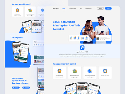 #exploration design website Print Yuk branding figma icon typography ui ux web