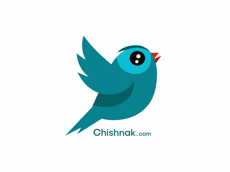 Chishnak character animation design illustration logo vector