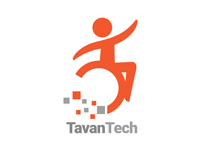 TavanTech branding design logo vector