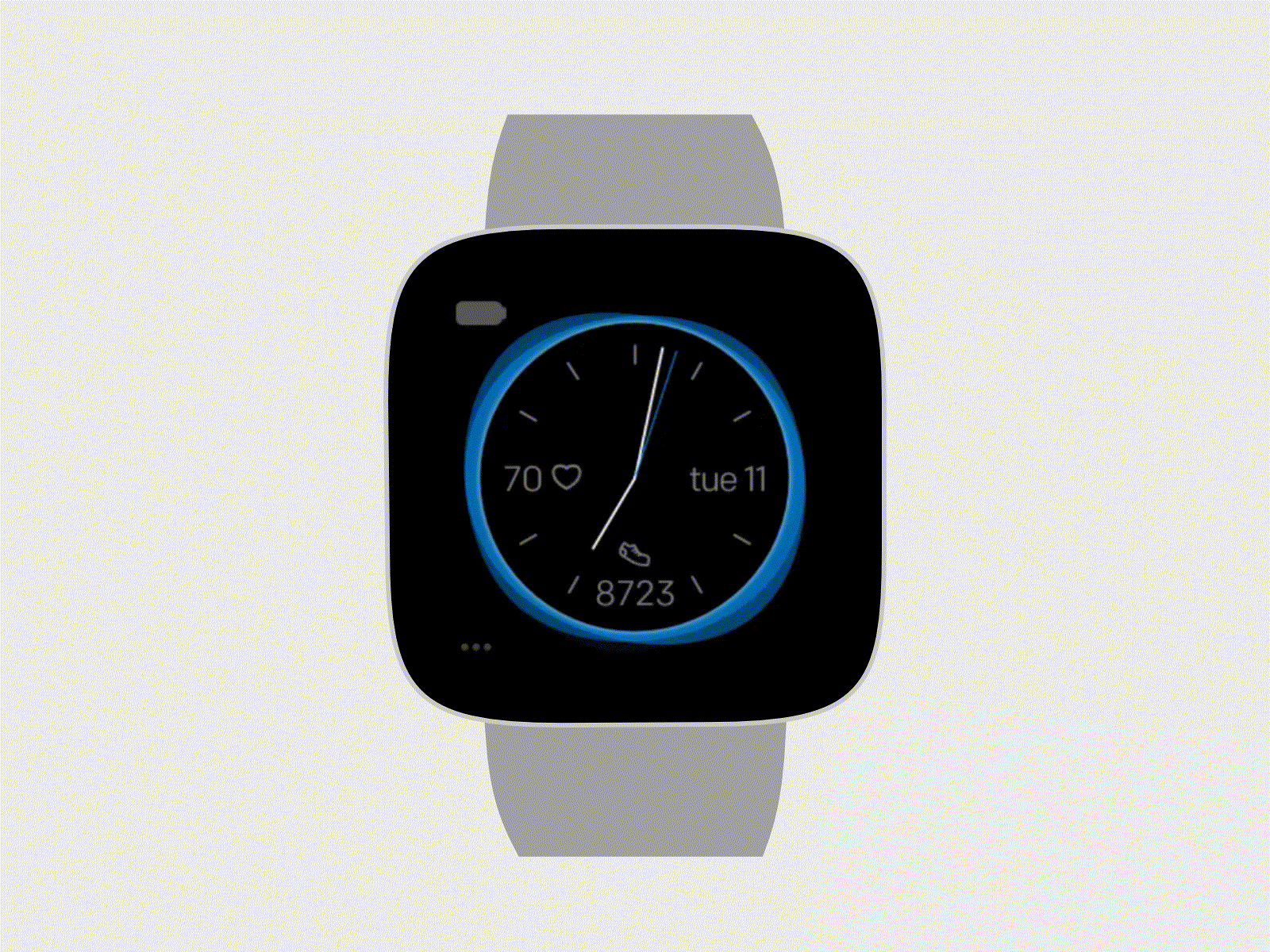 Versa lite best sale clock faces