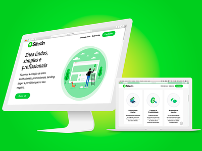 Sitezin - Site Oficial front end web design web design and development