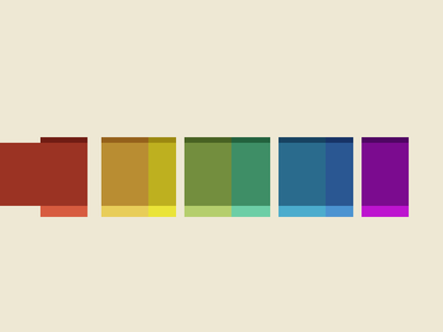 Color explorations branding color color bars
