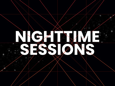 Playlist Cover—Nighttime Sessions