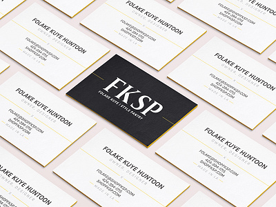FKSP Business Cards